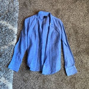 J. Crew Baird McNutt Irish Linen Shirt